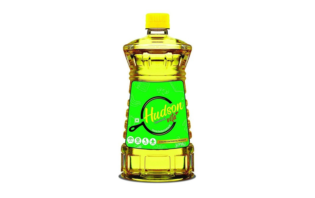 Hudson Canola Oil Vita+    Plastic Bottle  1 litre